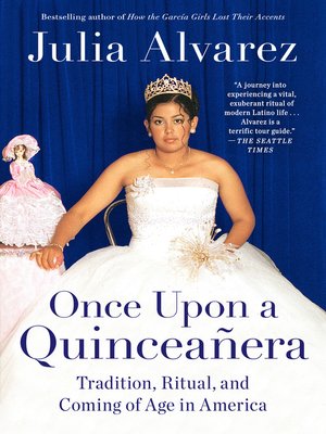 cover image of Once Upon a Quinceanera